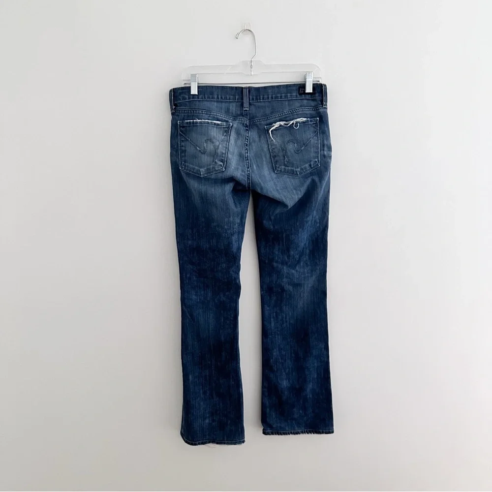 Vintage Citizens of Humanity Kelly Boot Cut Jeans Low Rise Size 29